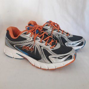 Fila track and running shoes